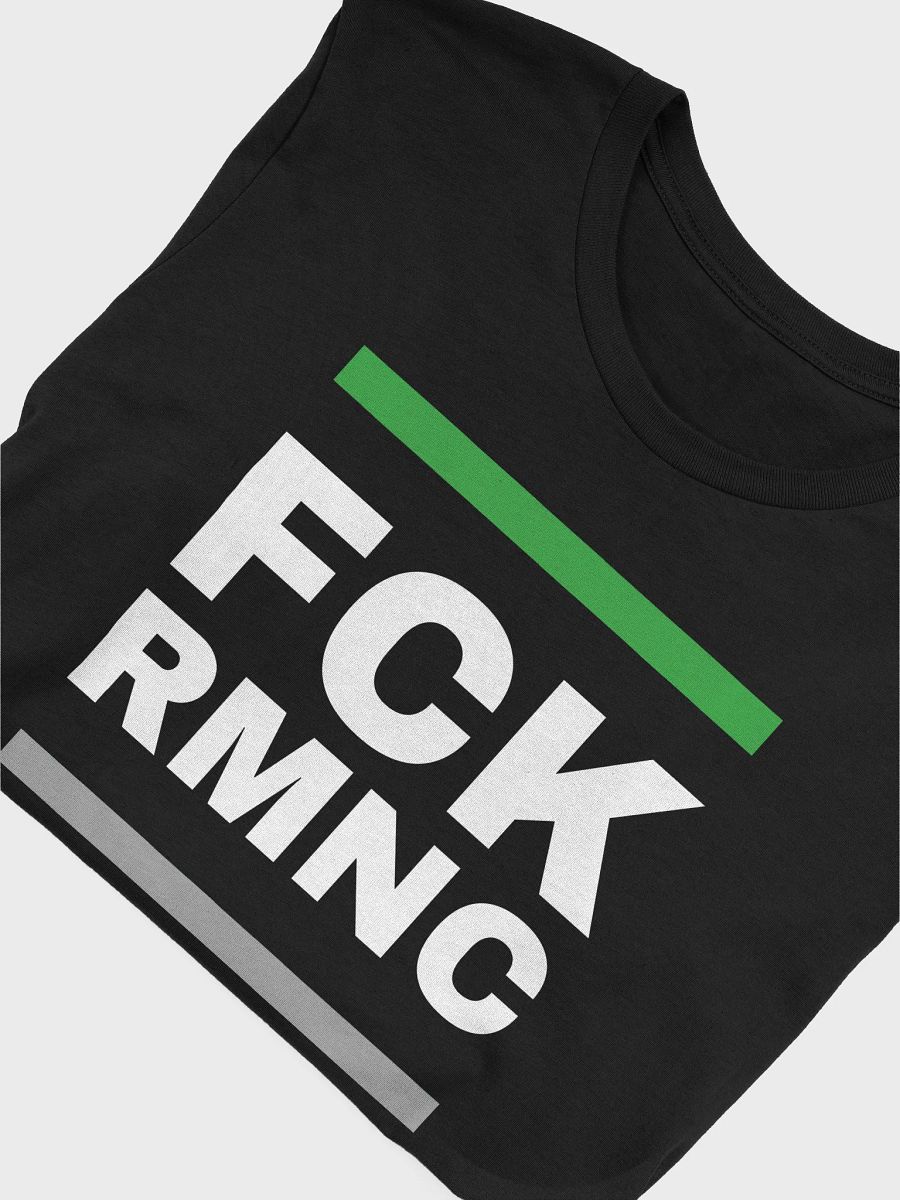 FCK RMNC t-shirt product image (5)