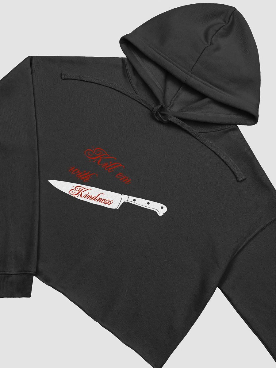 KWK crop hoodie product image (3)