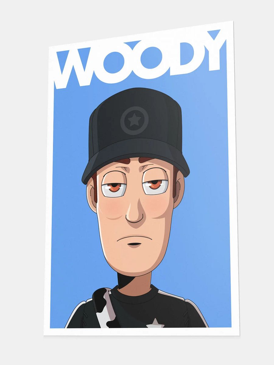 FITS All Star Poster - Woody product image (2)