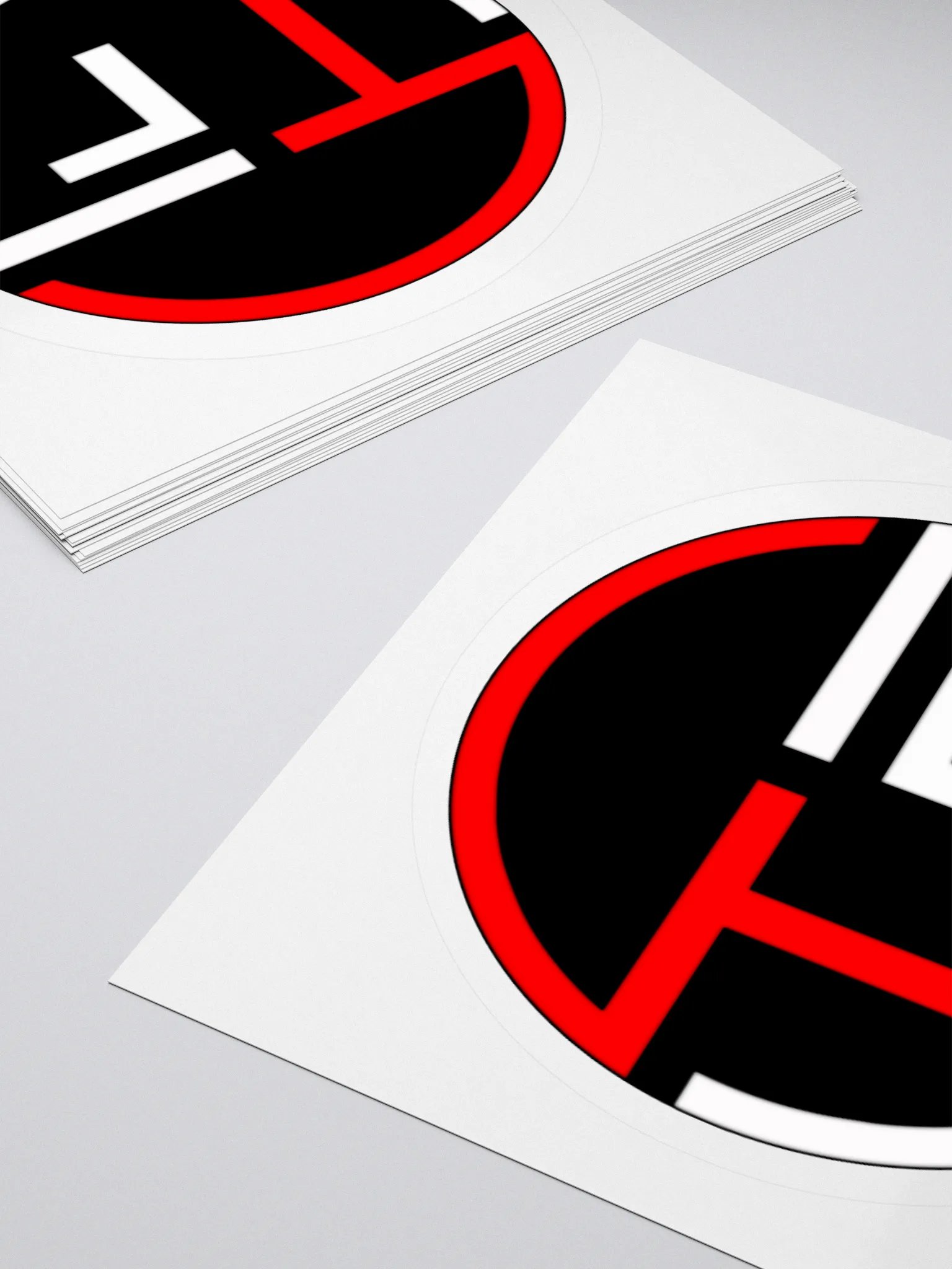 TF Simple Kiss Cut Stickers product image (11)