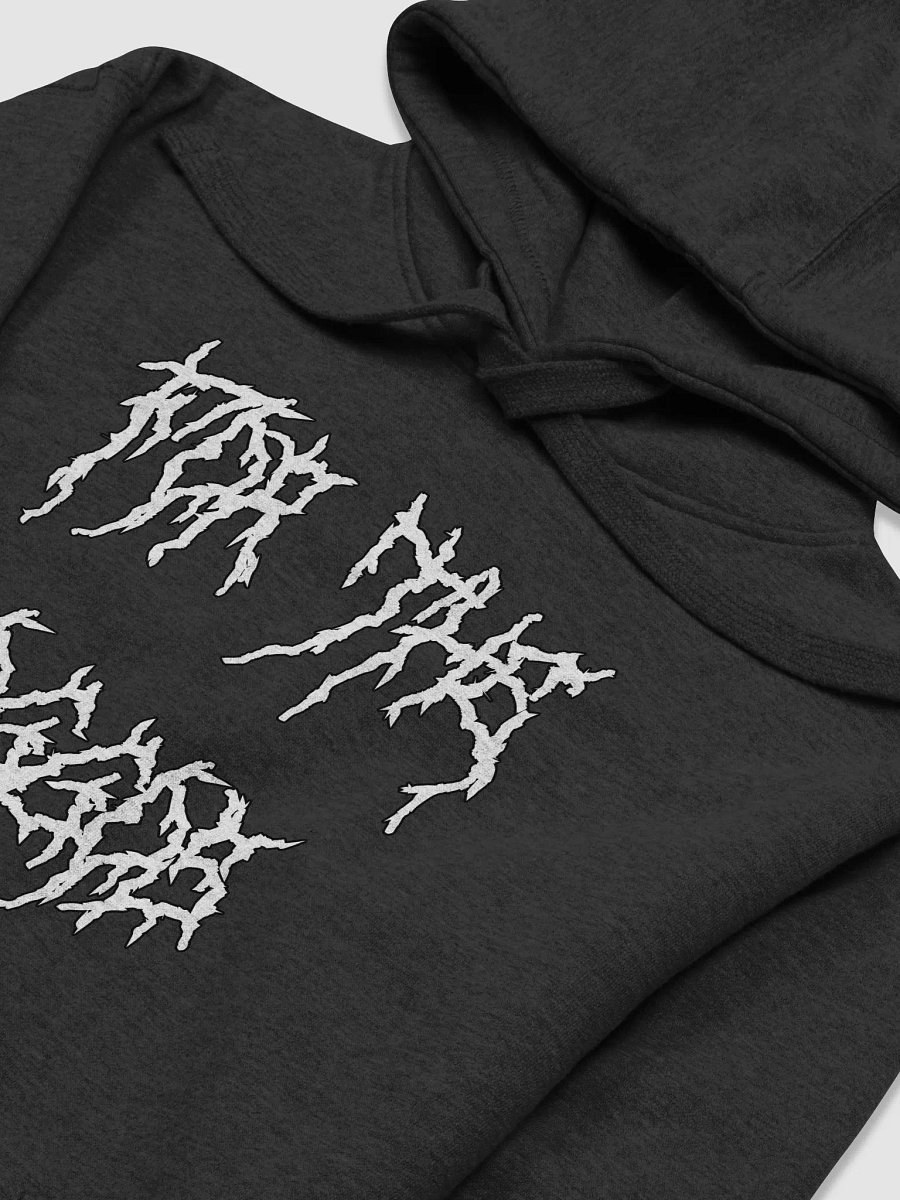 Hoodie - 'For the Doggos' (metal font) product image (17)