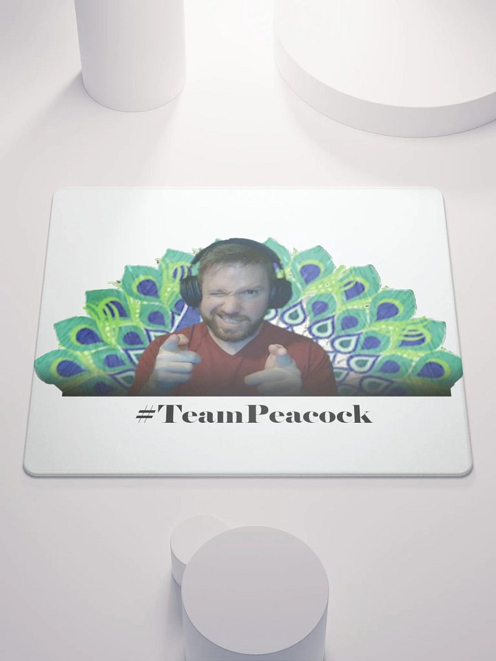 #TeamPeacock Mouse Pad product image (2)