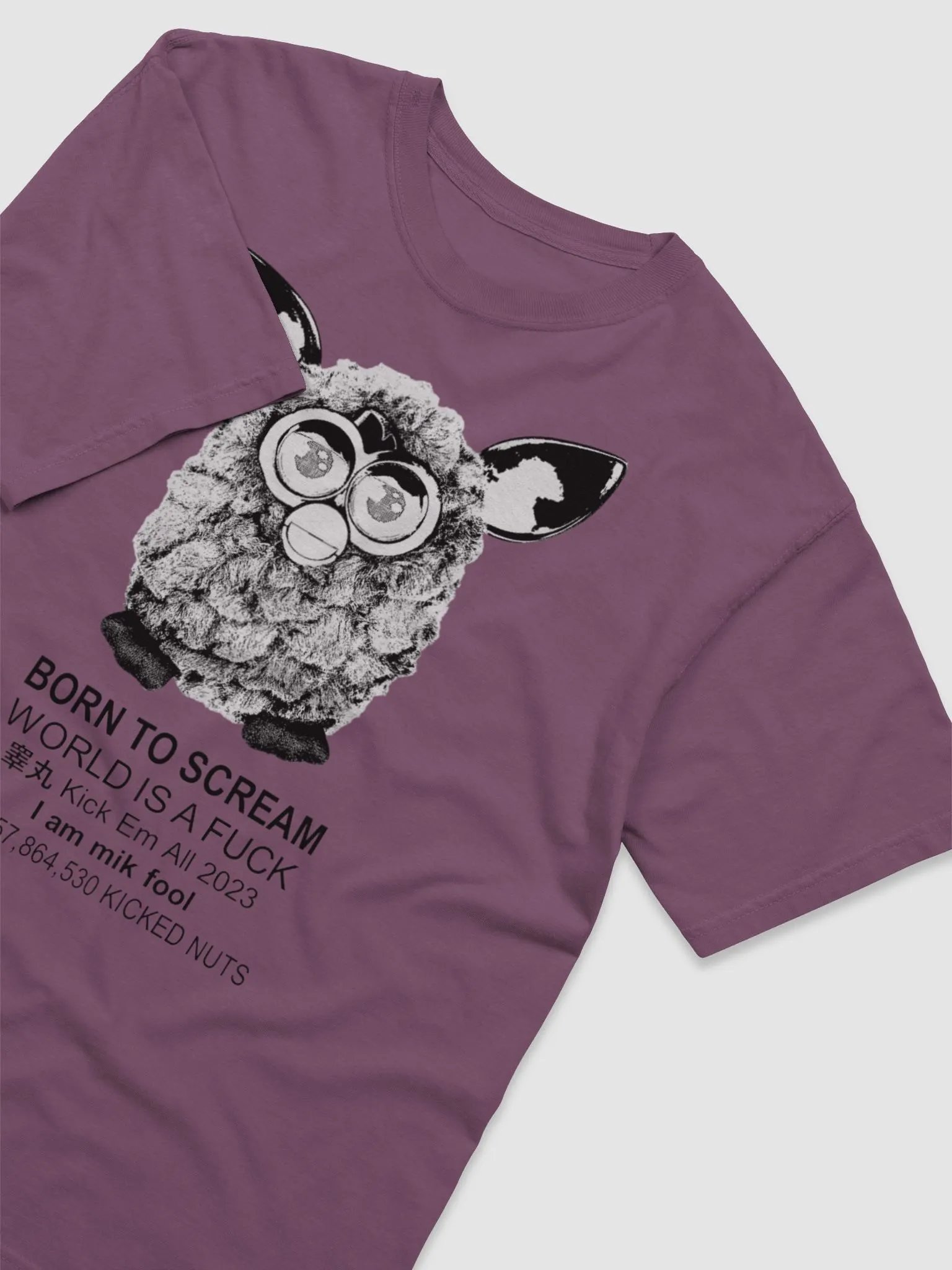 Low Res Cursed Furby Shirt product image (3)