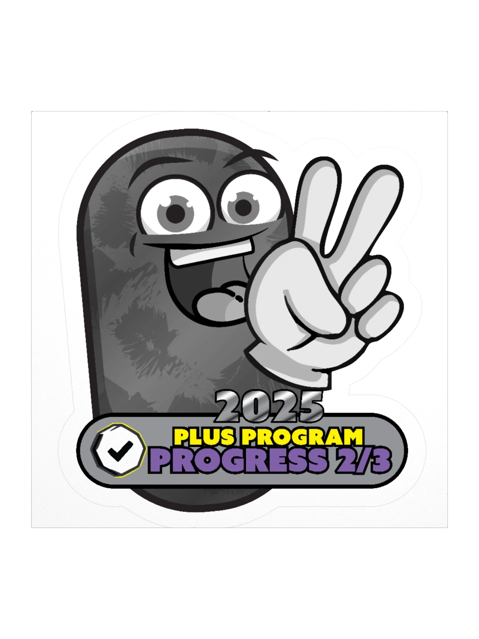 Plus Program - Month 2 of 3 complete! product image (1)