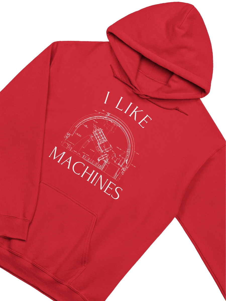 I Like Machines classic hoodie product image (25)