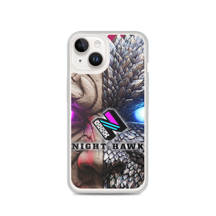 Night-Hawk beast iPhone® Case product image (1)