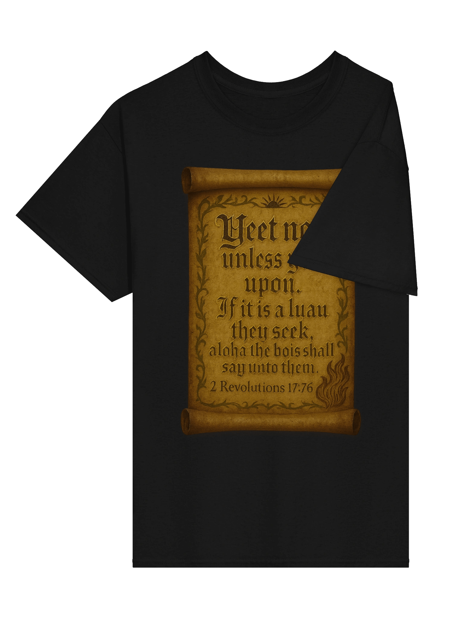 2 Revolutions 17:76 T-Shirt product image (2)