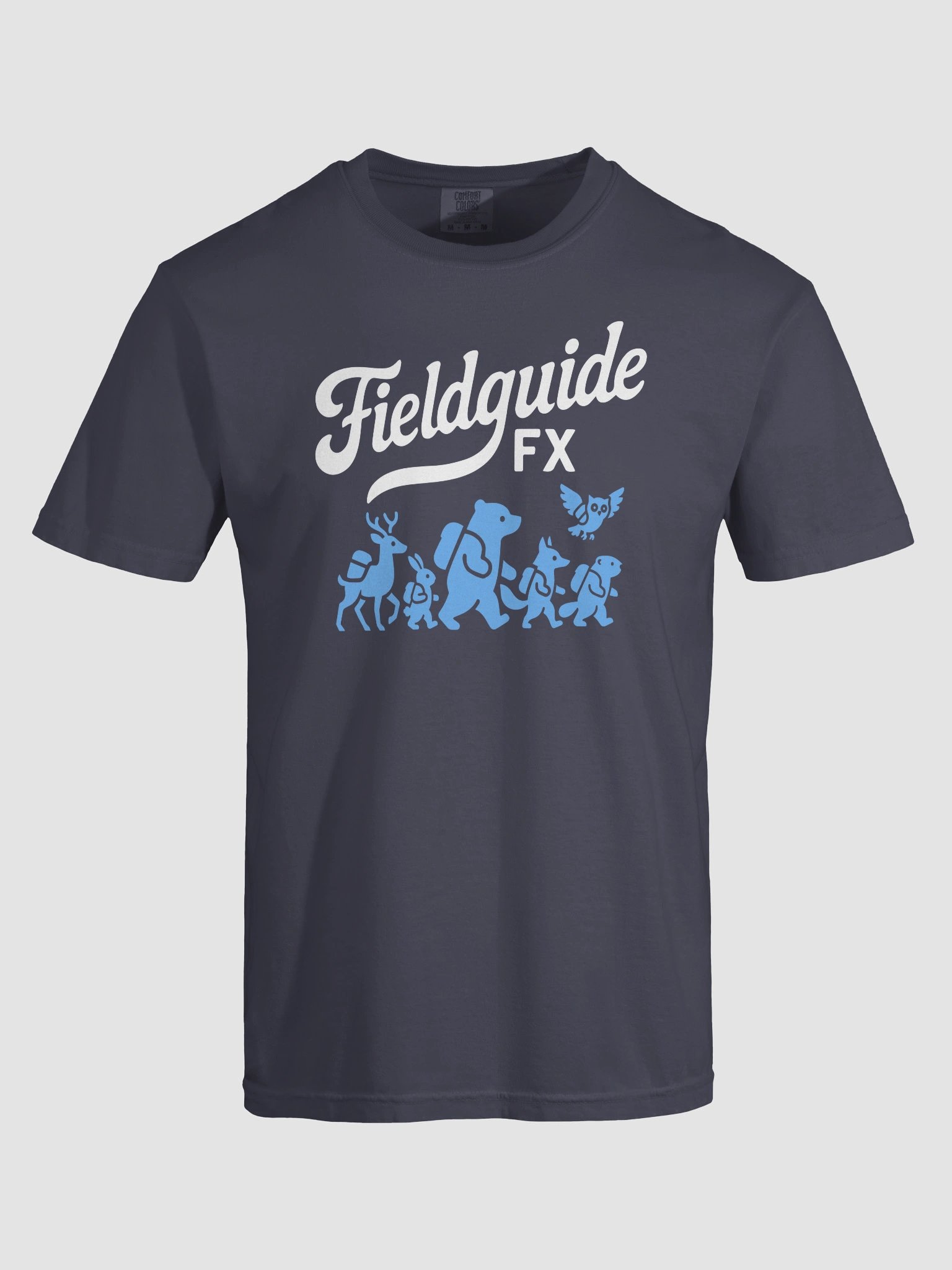 Sonic Travelers FieldguideFX Unisex T-Shirt product image (7)