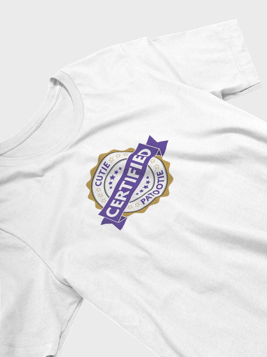 Certified Cutie Patootie T-Shirt product image (25)