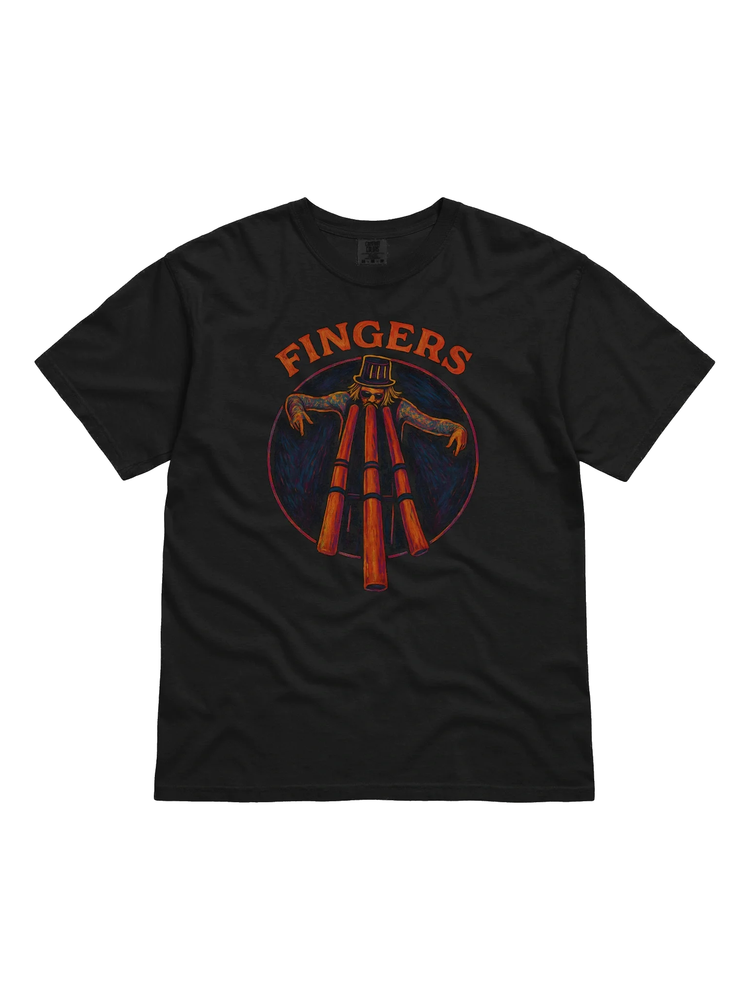 FINGERS Mitchell Cullen Logo Tee Mens product image (1)