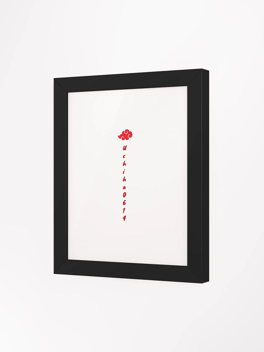 uchiha framed pic product image (3)