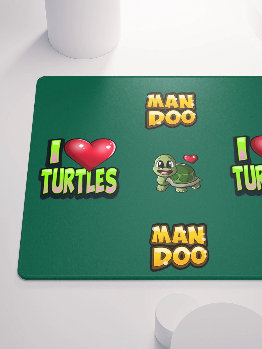 I Love Turtles | Mouse Pad product image (6)