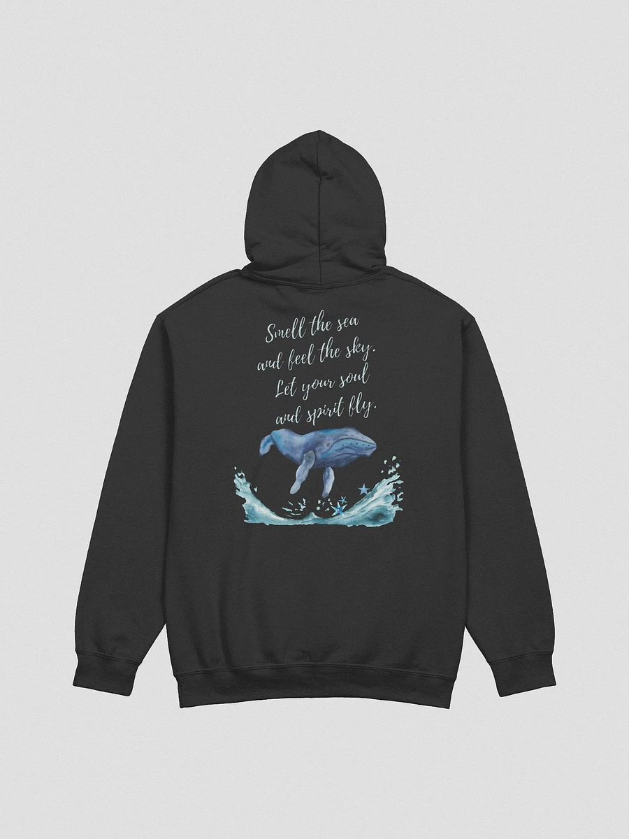 Hoodie - Whales and Quote product image (16)