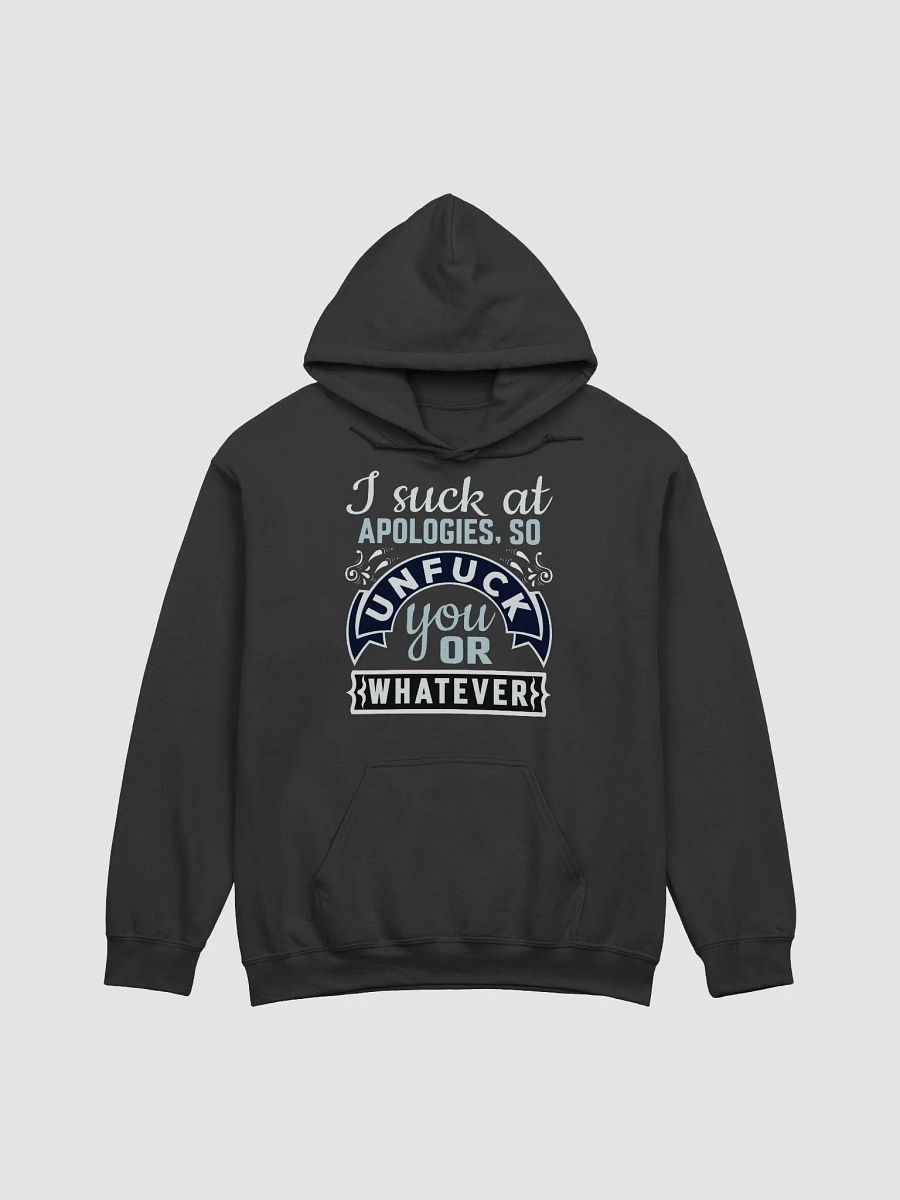 Apologies Hoodie product image (2)