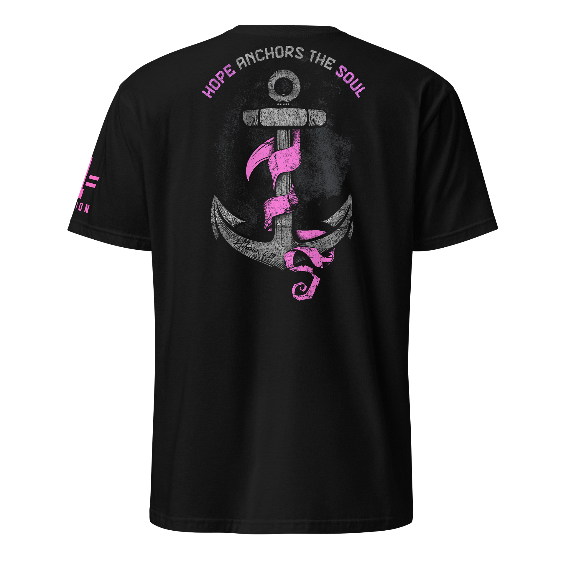 Hope Anchors the Soul: Breast Cancer product image (1)