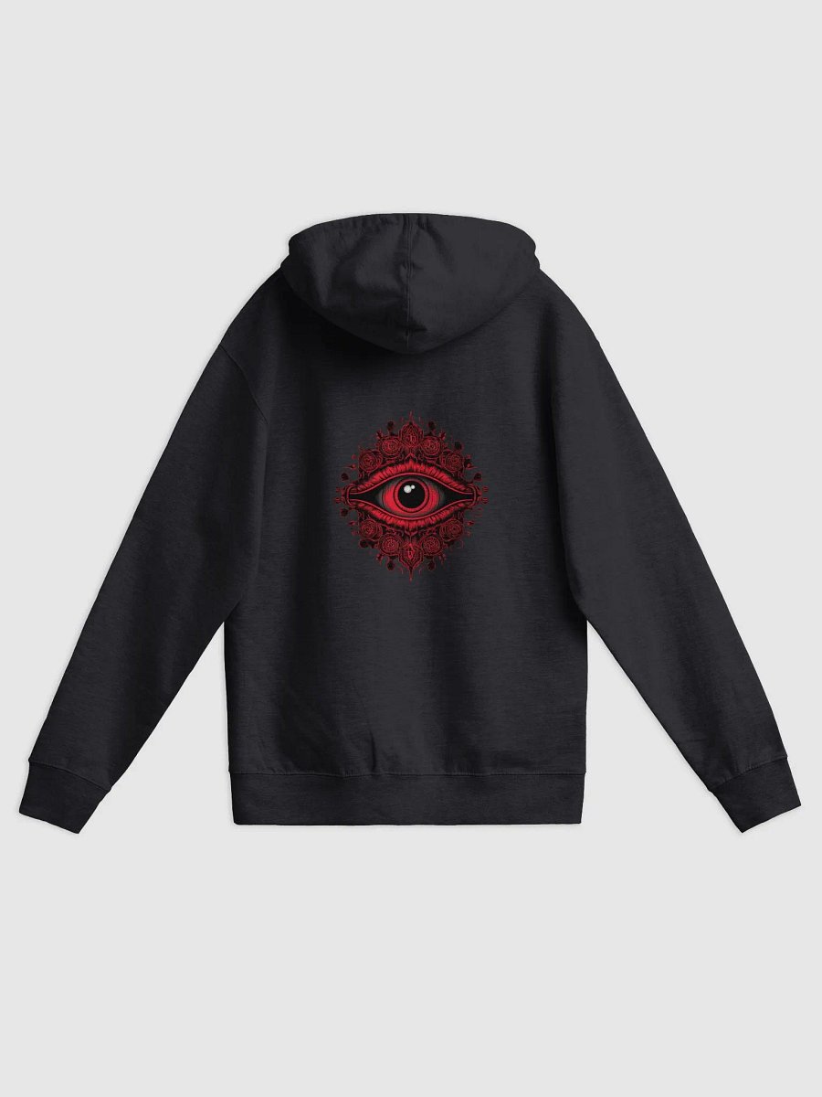EyeSeeThru Fleece Zip Up Hoodie product image (2)