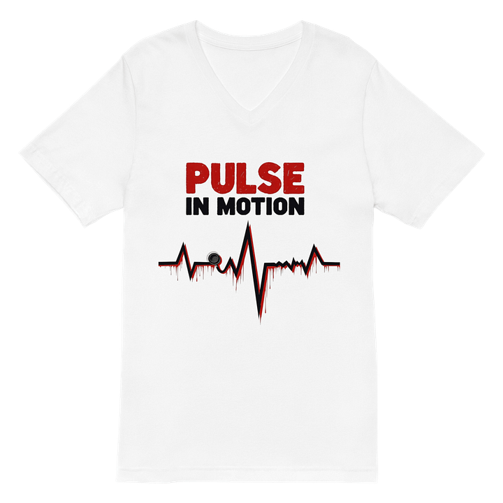 PULSE IN MOTION V-Neck T-Shirt product image (2)