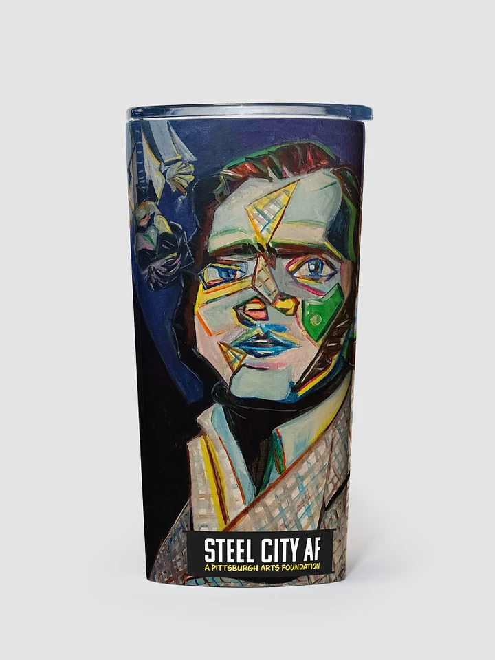 Masterpiece AF: The Andy PicKaufman 20oz Tumbler product image (1)