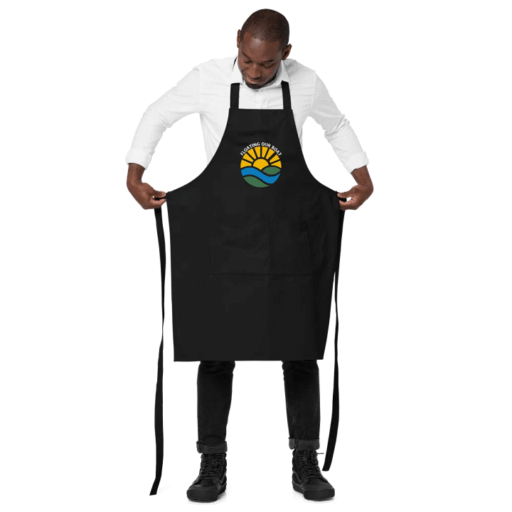 Sunrise Serenity Organic Apron product image (2)