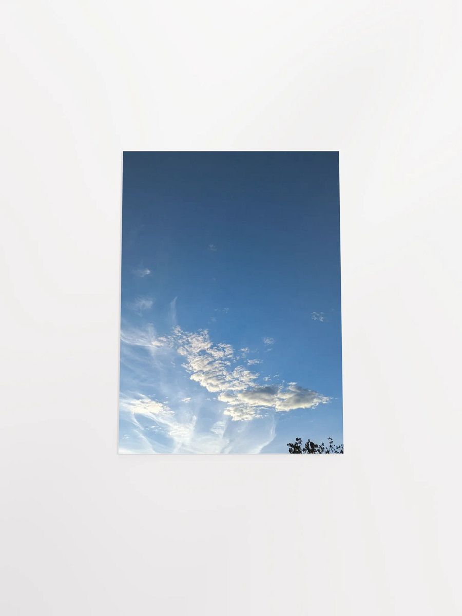 To the Clouds (Enhanced Matte Poster) product image (4)