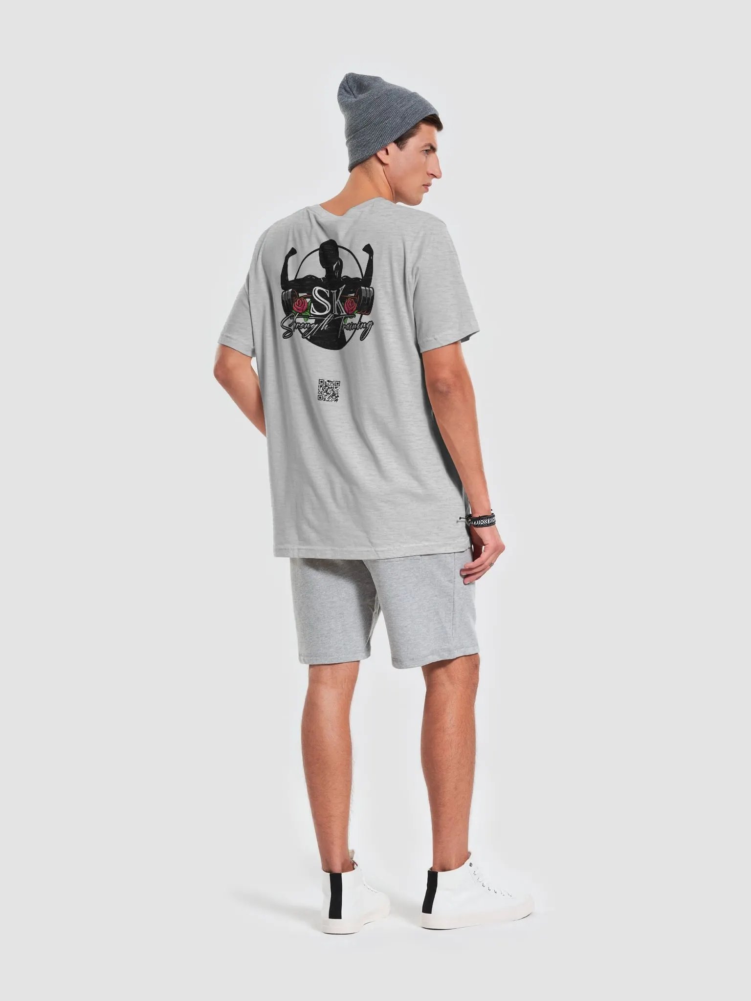 SK Strength Training Bella+Canvas T-Shirt product image (70)