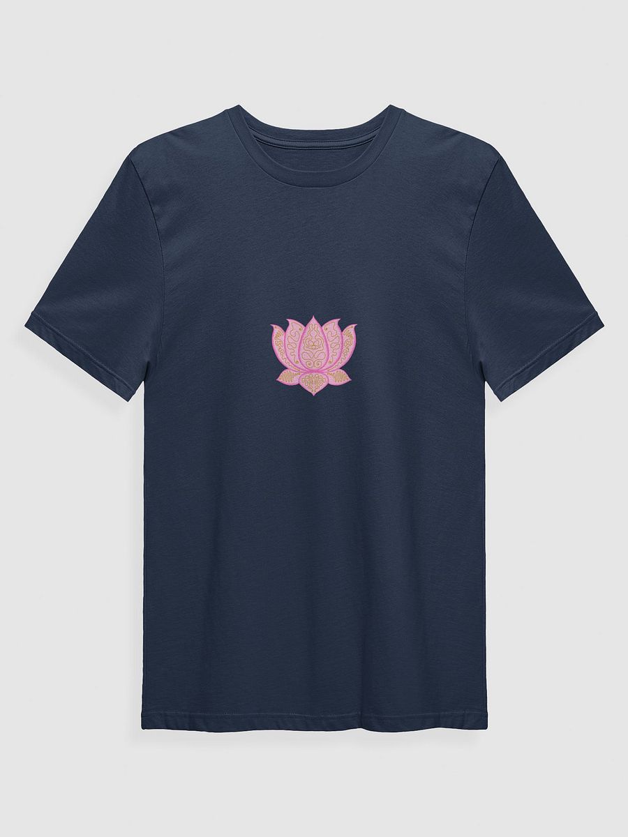 Golden Lotus Bloom T-Shirt product image (1)