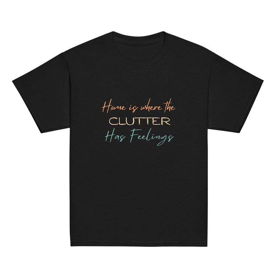 CLUTTER Has Feelings Youth Tee product image (2)