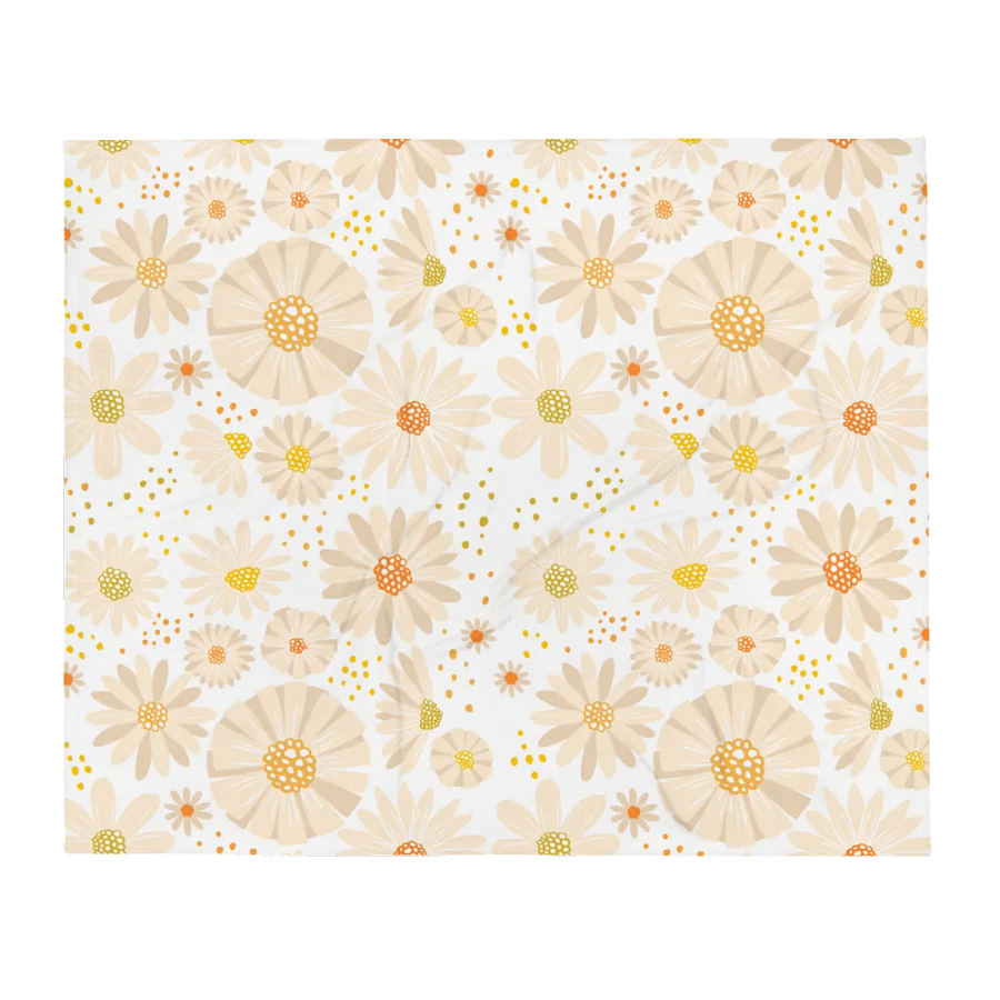 Sunflower Serenade Throw Blanket product image (2)