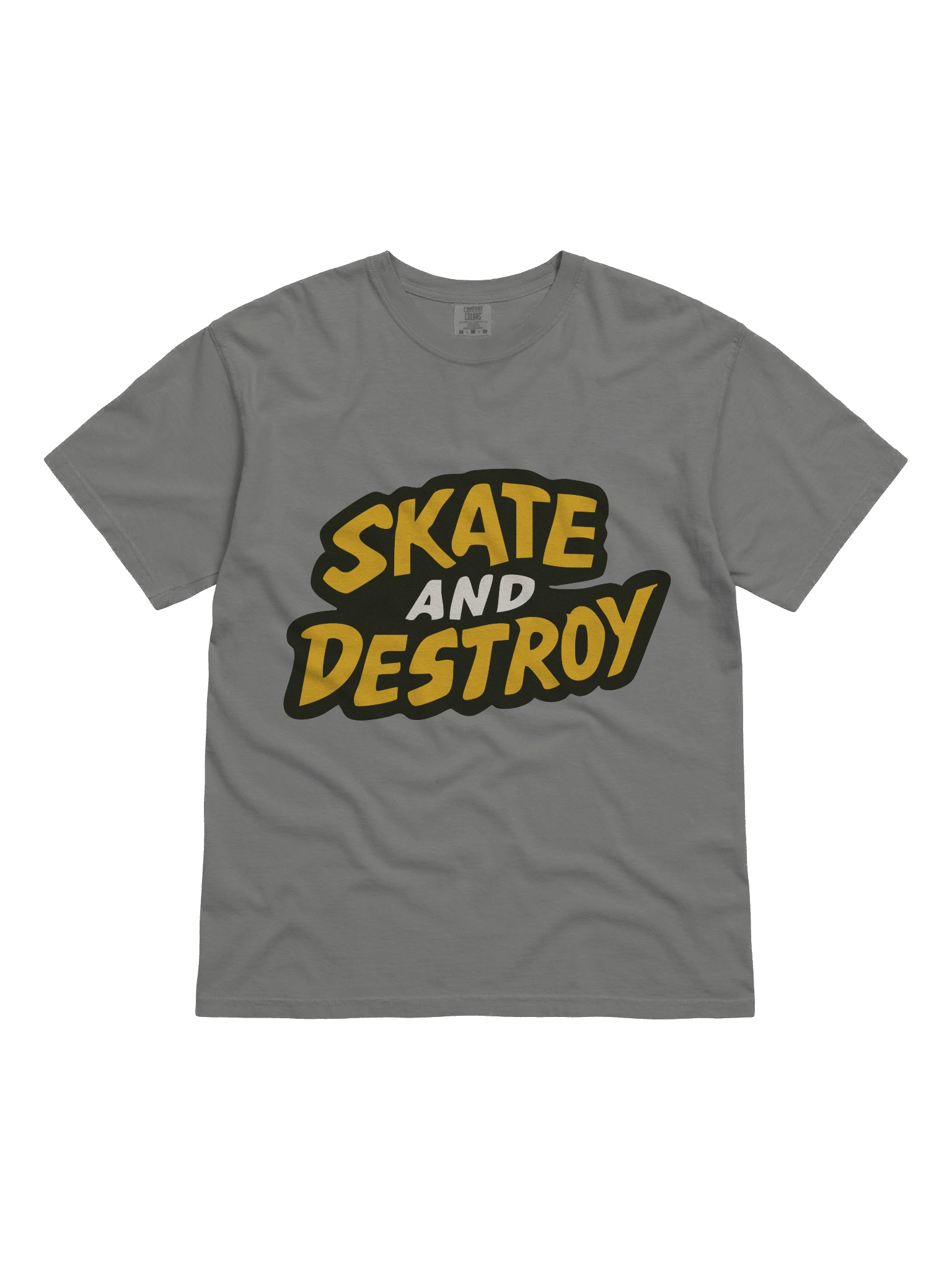 Rough Red SKATE HARD Tee product image (3)