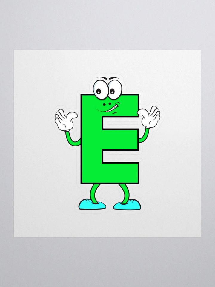 A Cartoon Character Sticker product image (1)