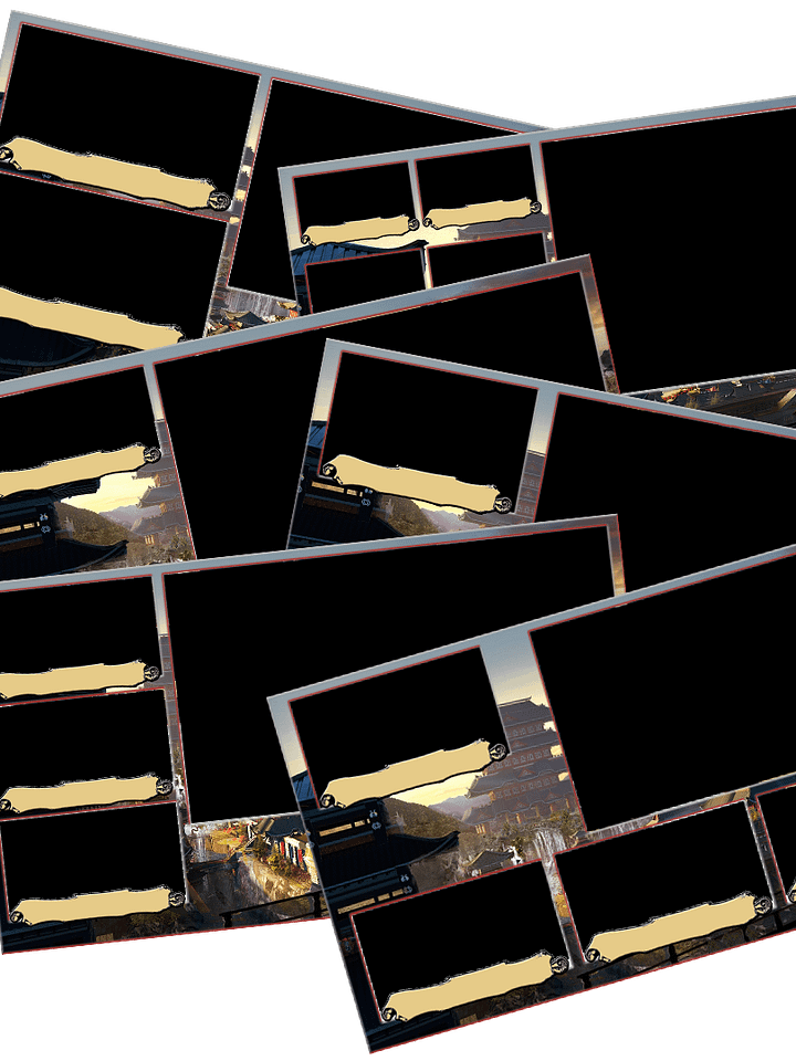 Feudal RPG Overlay product image (1)