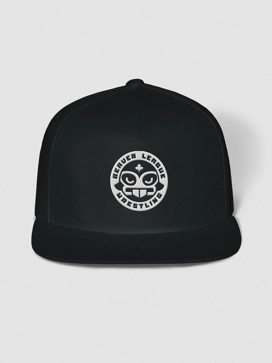 Beaver League Wrestling Snapback Hat product image (1)