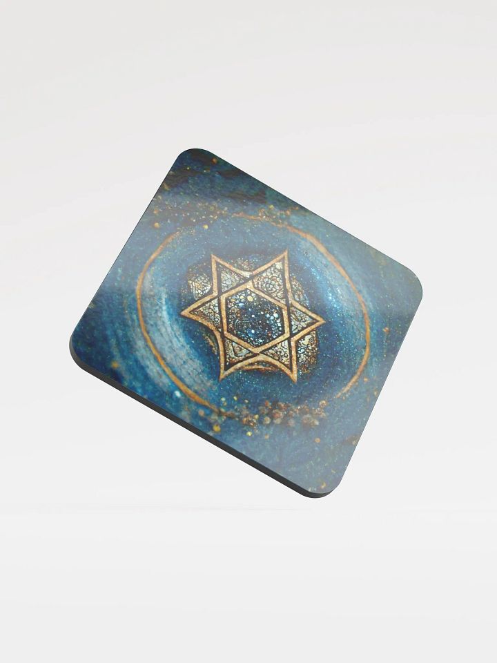 Cosmic Starlight Cork Coaster product image (1)
