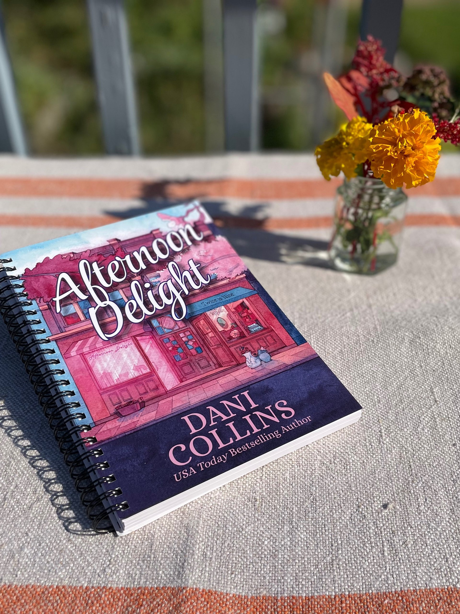 Afternoon Delight Notebook product image (5)