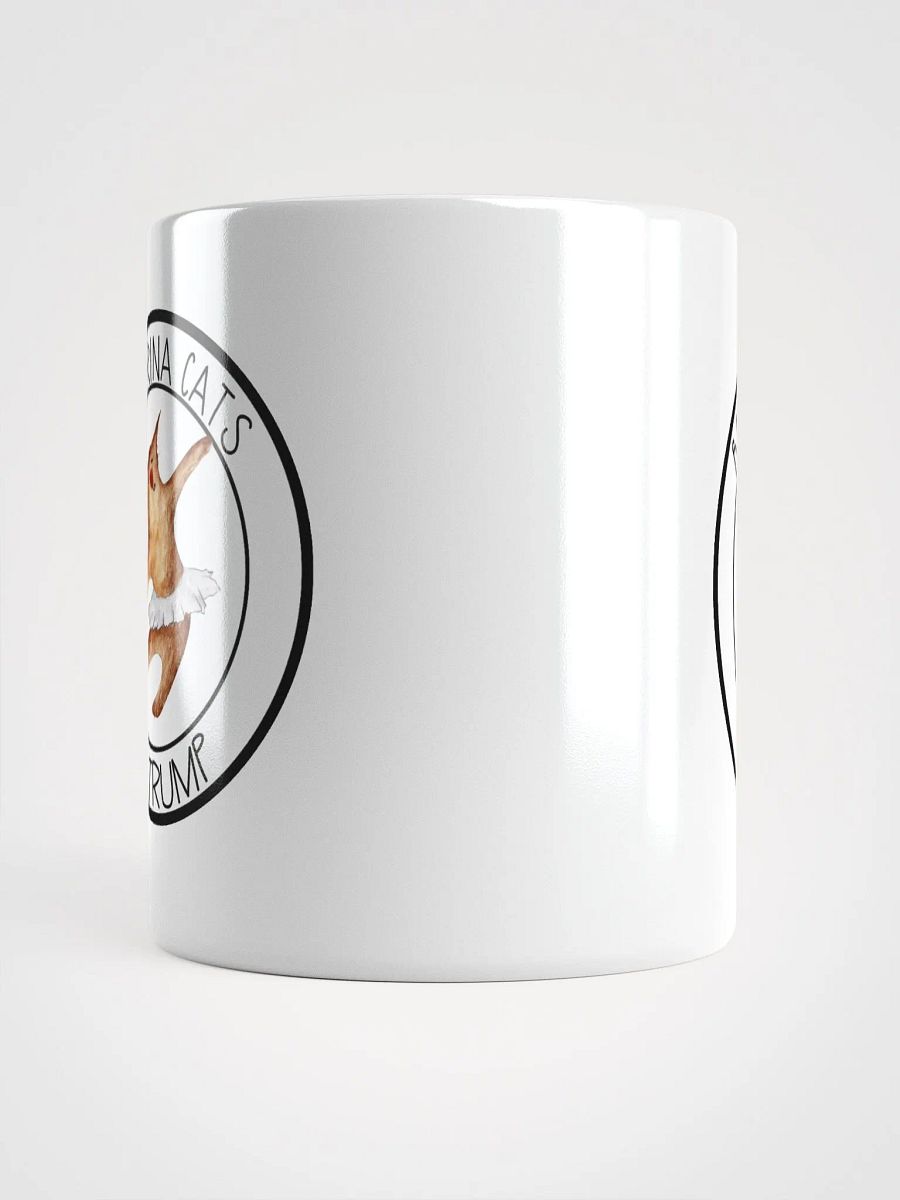 Dancing Ballerina Cat For Trump Mug product image (5)
