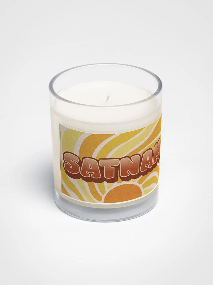 Sat Nam Soy Candle #2 product image (2)