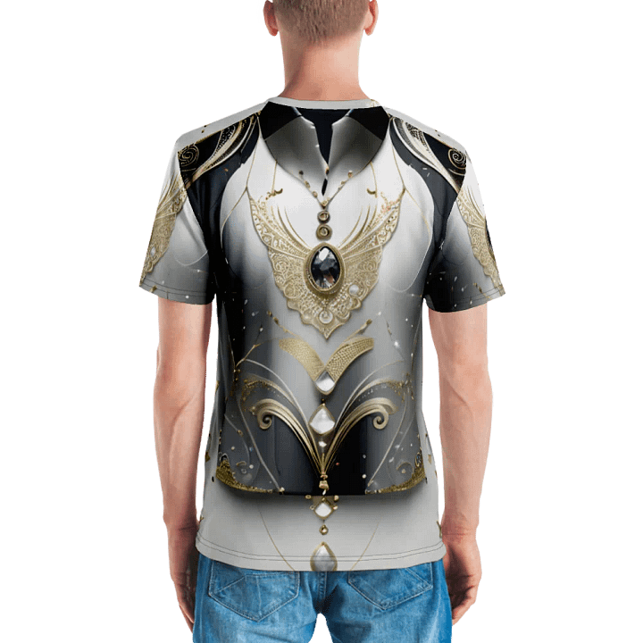 Ornamented T shirt product image (2)