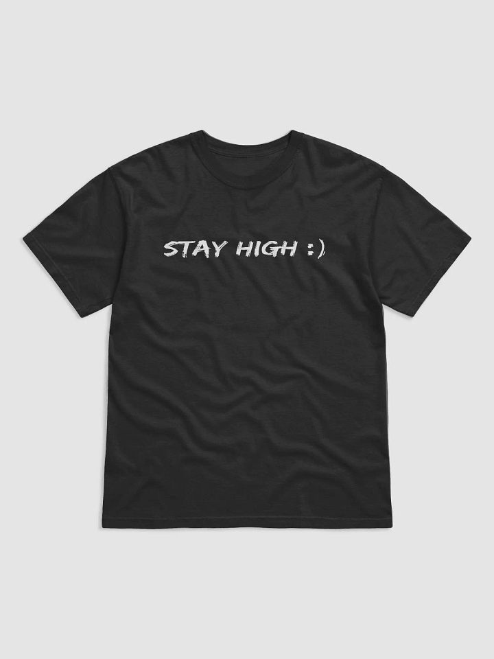 Stay High (White Text) Heavyweight T-Shirt product image (6)
