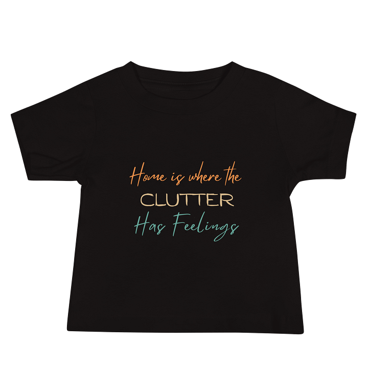 Emotionally Cluttered Baby Tee product image (2)