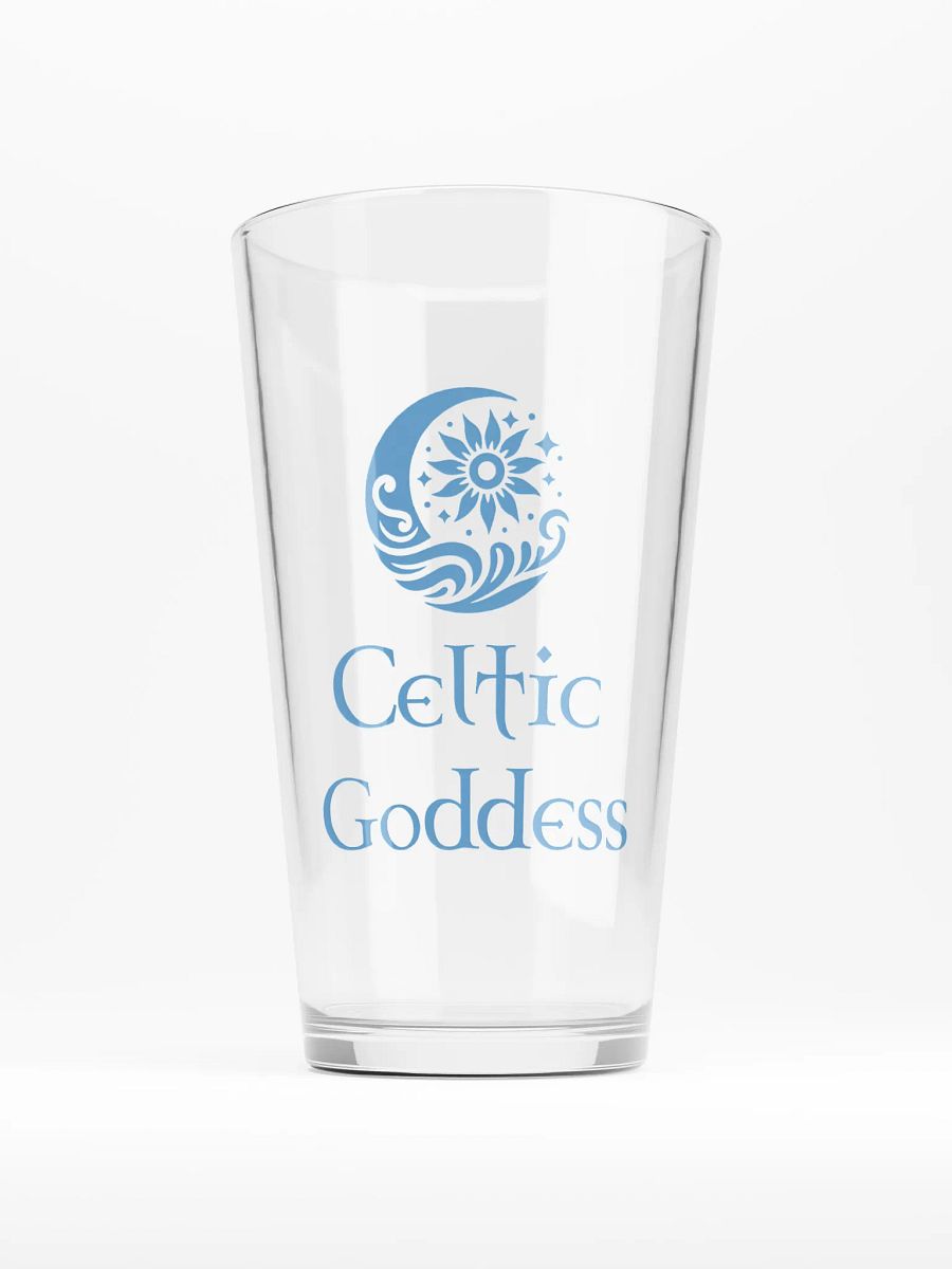 Celtic Goddess Pint Glass product image (1)