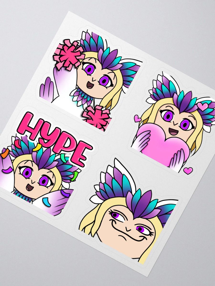1/4 Emote Stickers product image (2)