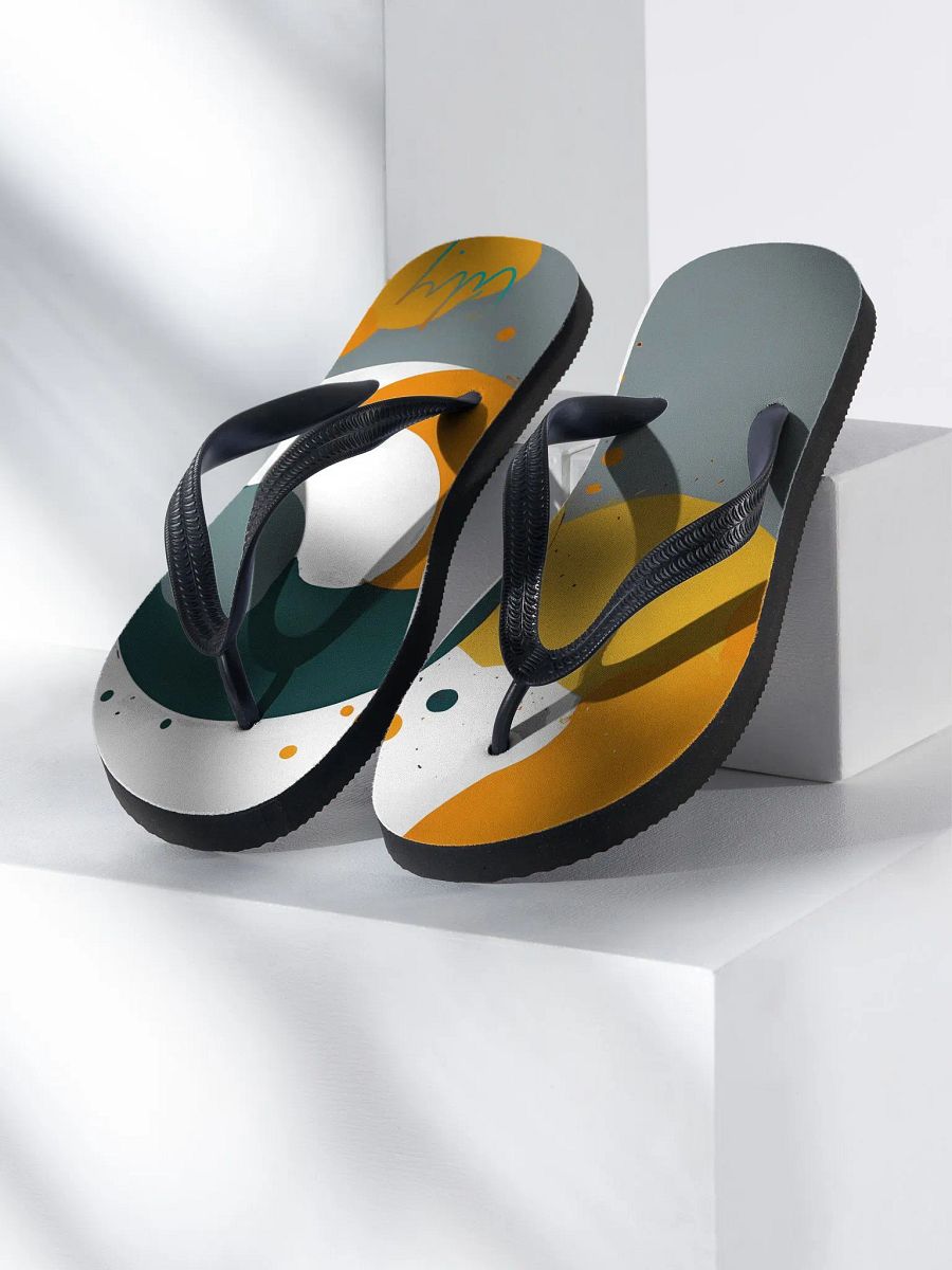 WaveSwirl Flip-Flops product image (3)