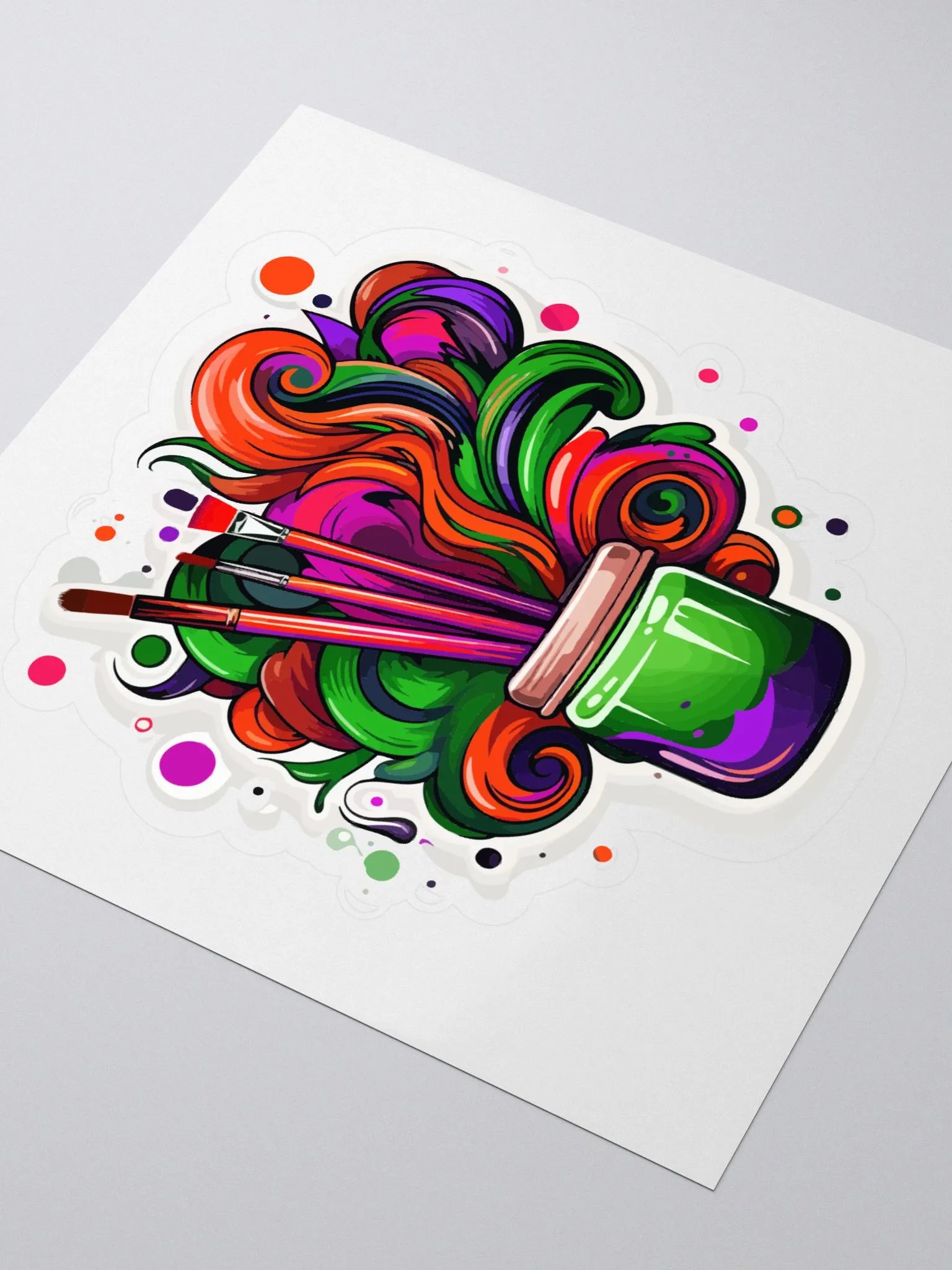 CREATIVE ABSTRACT ARTIST DESIGN product image (3)