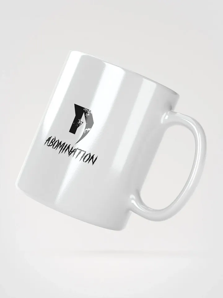 Clawed Fury White Glossy Mug product image (4)