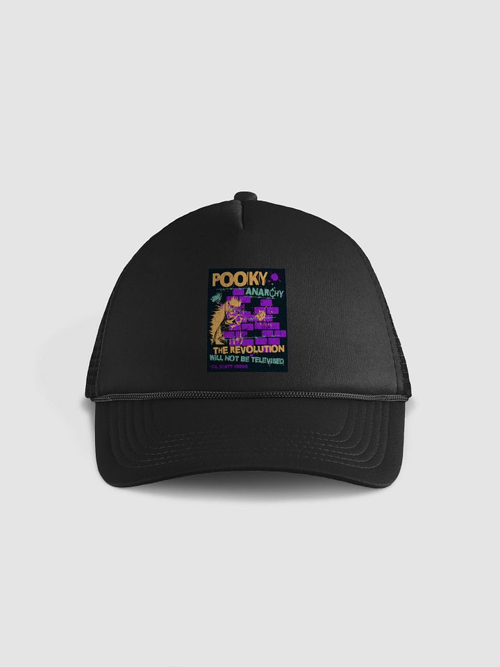 Pooky's Anarchy Revolution Trucker Hat product image (1)