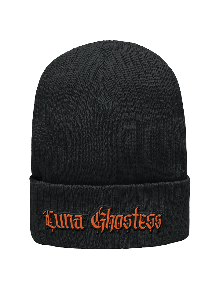 Luna Beanie (Orange) product image (1)