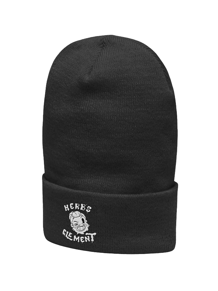 Herbs Element Beanie Darkmode product image (2)