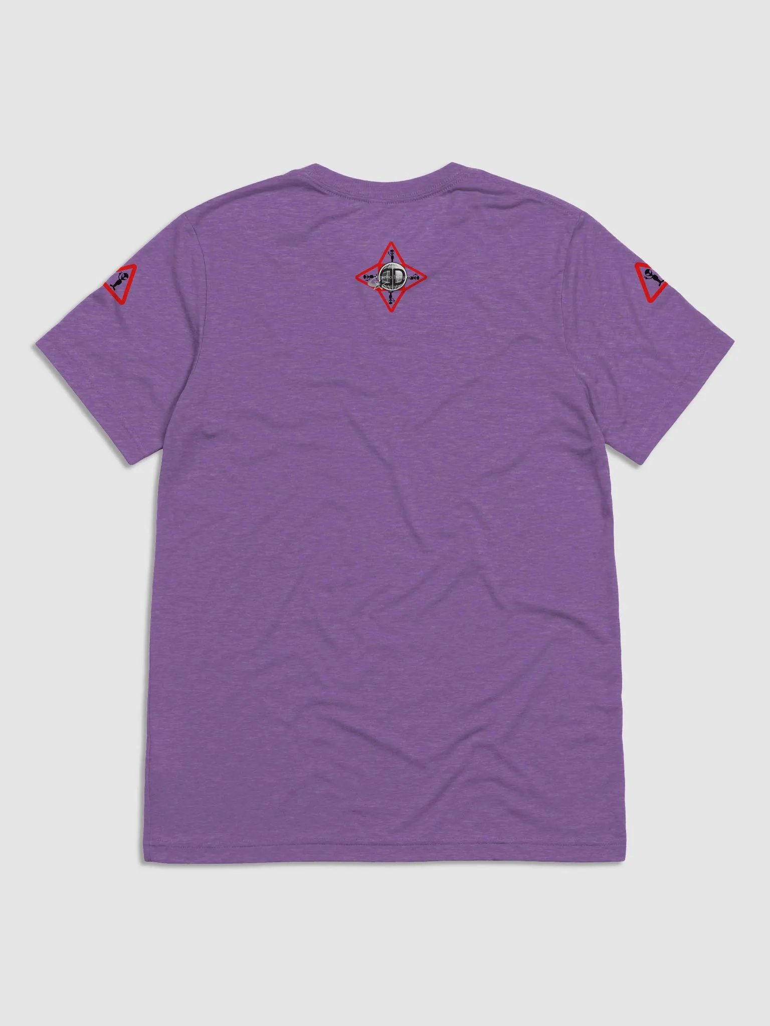 Alien: Cannabis - Smoke | Bella+Canvas Triblend T-Shirt product image (2)
