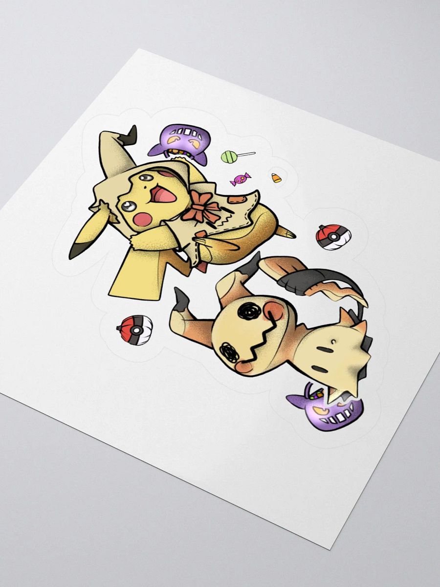 "Spooky Chu's" Sticker product image (3)