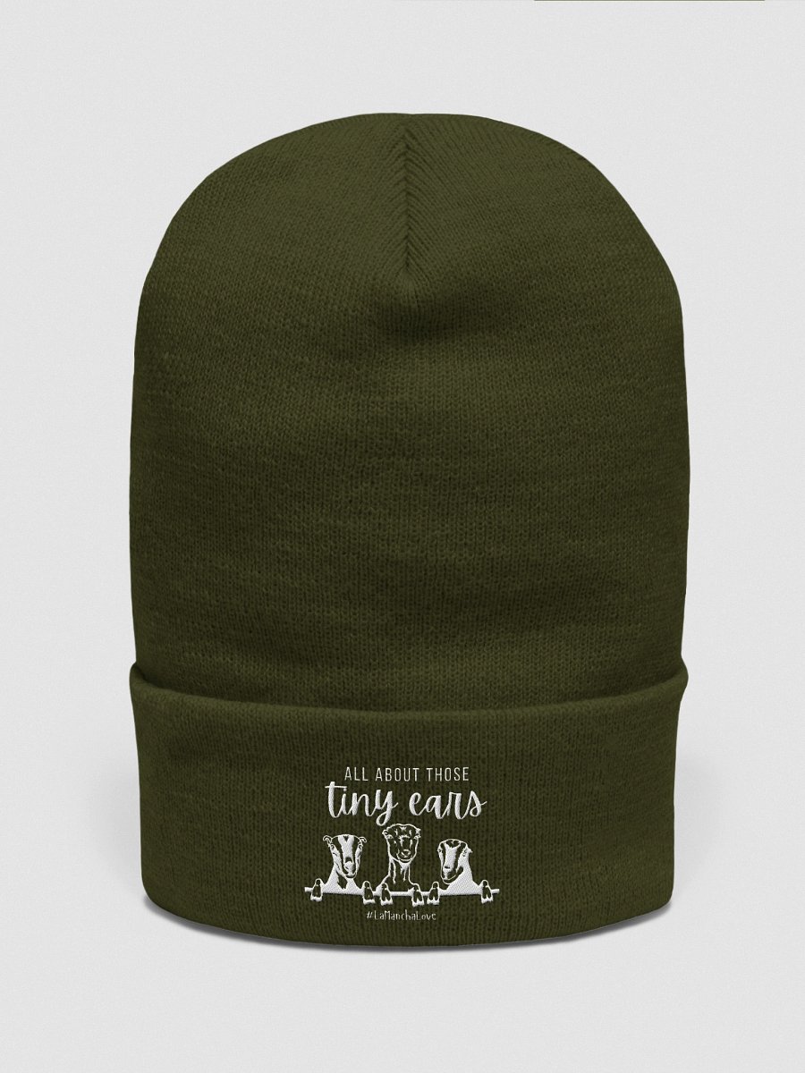 LaMancha Goat Beanie: All About Those Tiny Ears! product image (32)